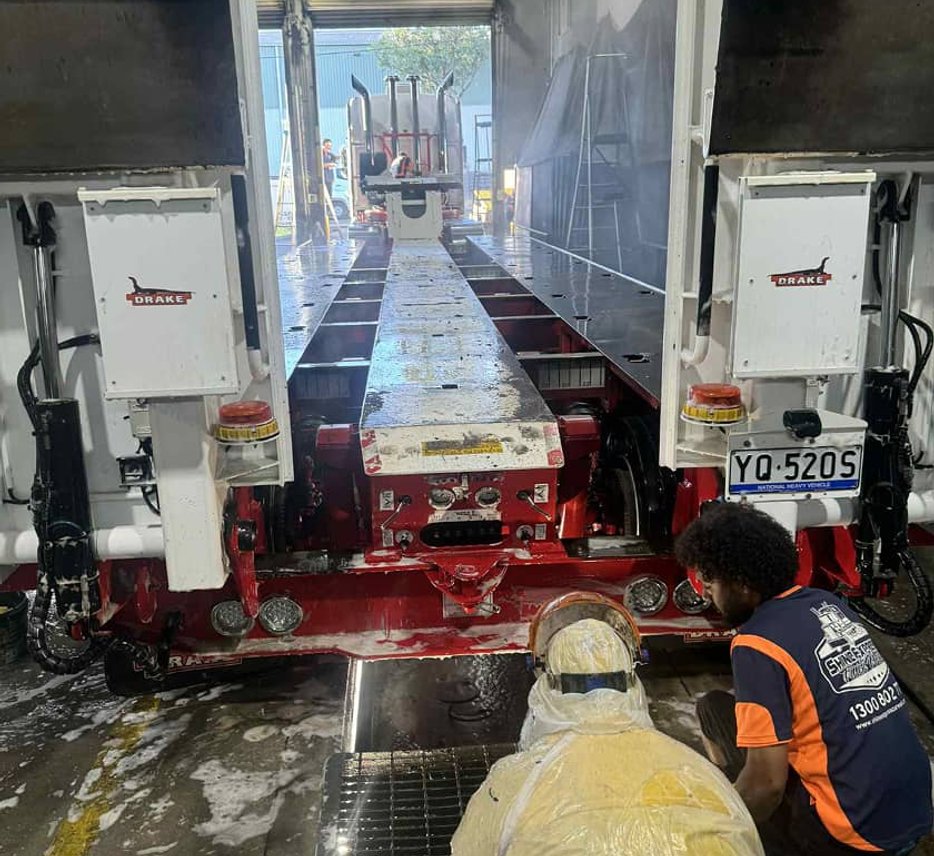 Professional RMS Wash Service for Fleet Compliance