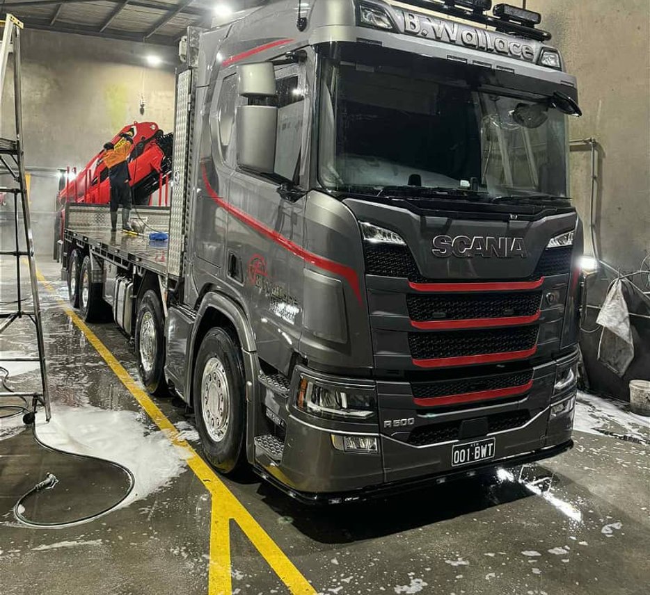 Professional Sanitise Wash Service for Fleet Hygiene