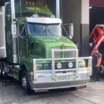 Commercial truck wash